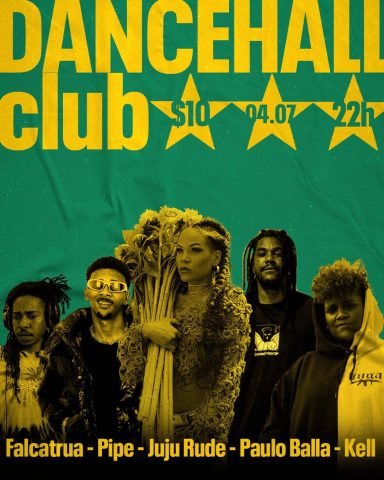 Primeira edição do Club Dancehall em Feira de Santana apresenta JUJU RUDE