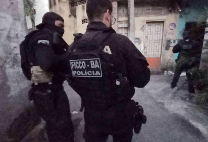 Operação entre Polícias de três estados resulta na prisão de criminosos baianos