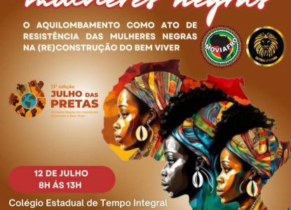 Encontro de Mulheres Negras em Feira de Santana debate aquilombamento como ato de resistência