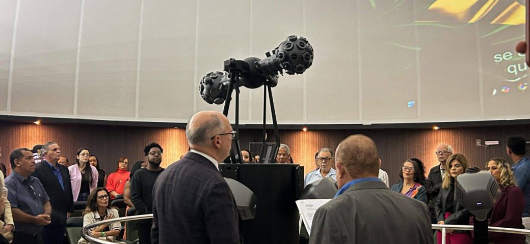 Com 20 anos de história, Fundação Egberto Costa projeta futuro com modernização do Museu e Planetário