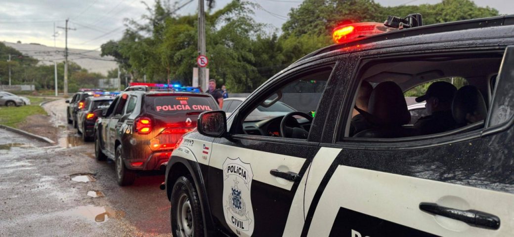 Delegado é hospitalizado após ser ferido a tiro durante operação policial em Salvador