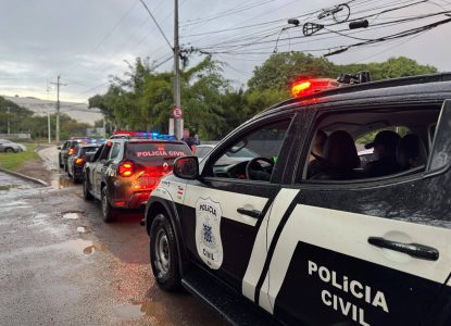 Delegado é hospitalizado após ser ferido a tiro durante operação policial em Salvador
