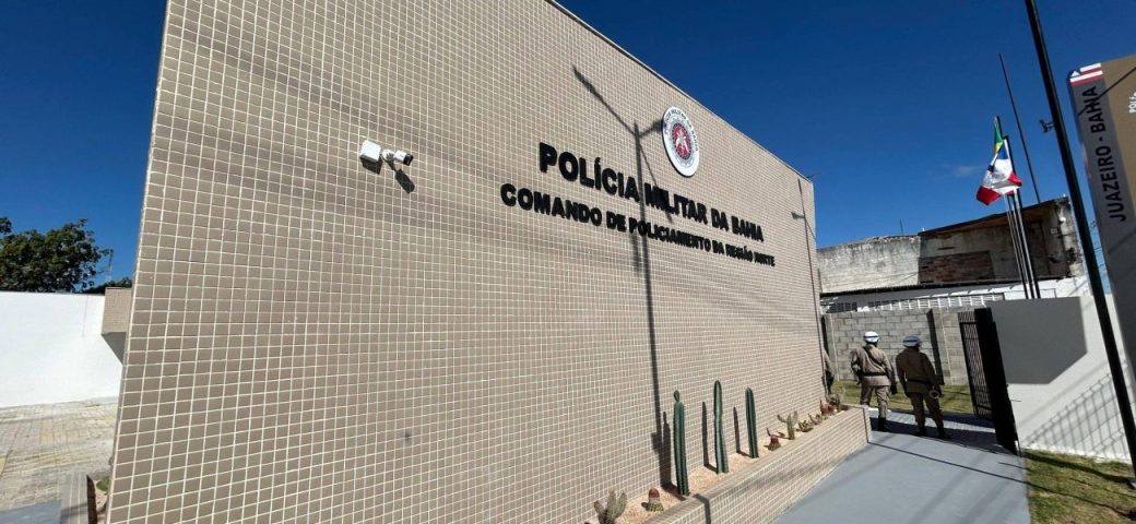 Comando de Policiamento da Região Norte ganha nova sede em Juazeiro