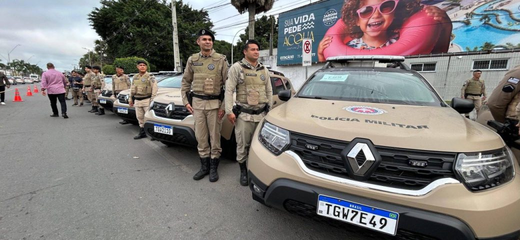 Com entrega de viaturas em Feira de Santana, Polícia já recebeu mais de 700 veículos em 2025