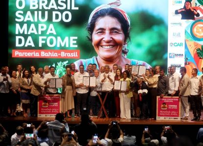Em Feira de Santana, Jerônimo Rodrigues anuncia novas iniciativas estaduais de combate à fome