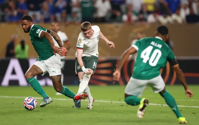 Palmeiras cai diante do Chelsea e se despede da Copa do Mundo de Clubes