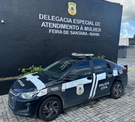 Condenado por estupro e investigado por stalking é preso em Feira de Santana
