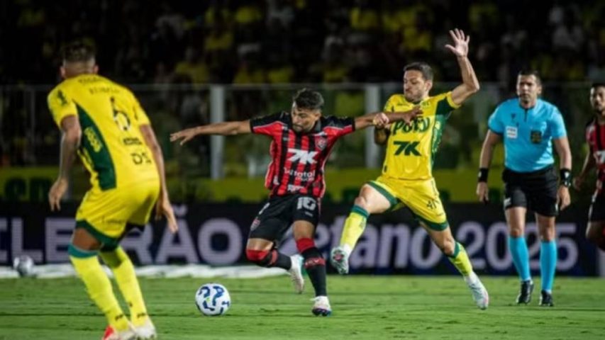 Vitória empata com Mirassol em duelo no interior de São Paulo pelo Brasileirão 2025