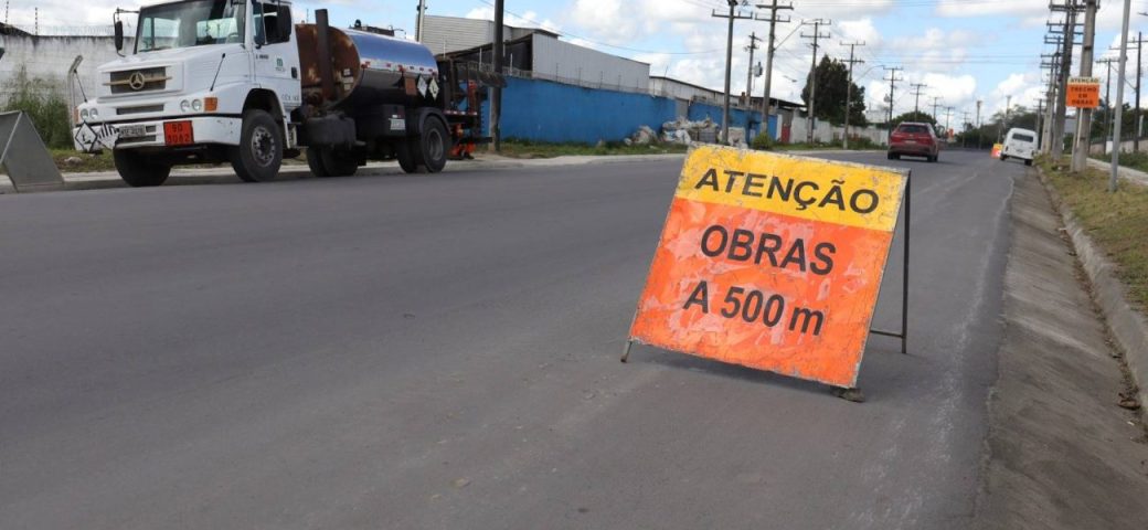 Obras em ruas no CIS, em Feira de Santana, já alcançaram 70% de execução