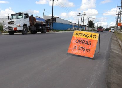 Obras em ruas no CIS, em Feira de Santana, já alcançaram 70% de execução