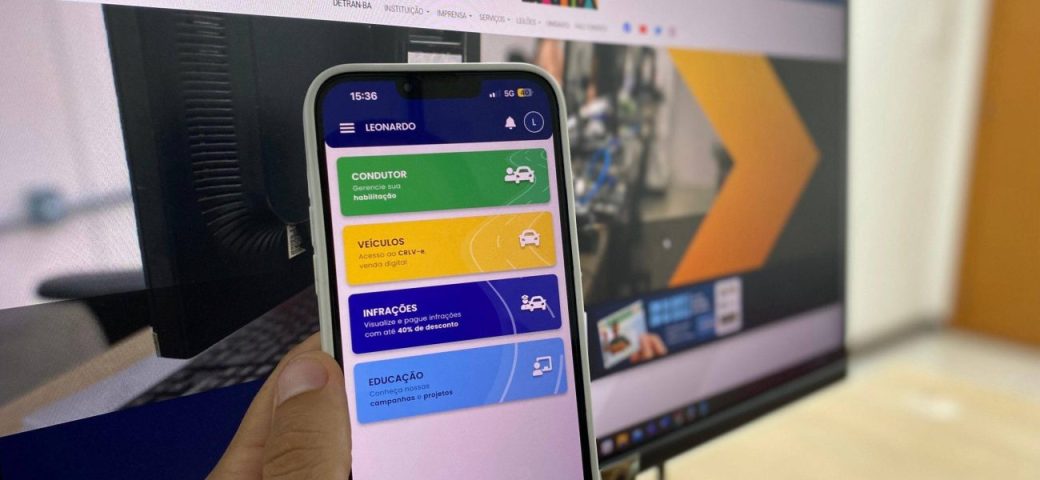 Proprietários de veículos da Bahia já podem fazer a indicação online de real infrator