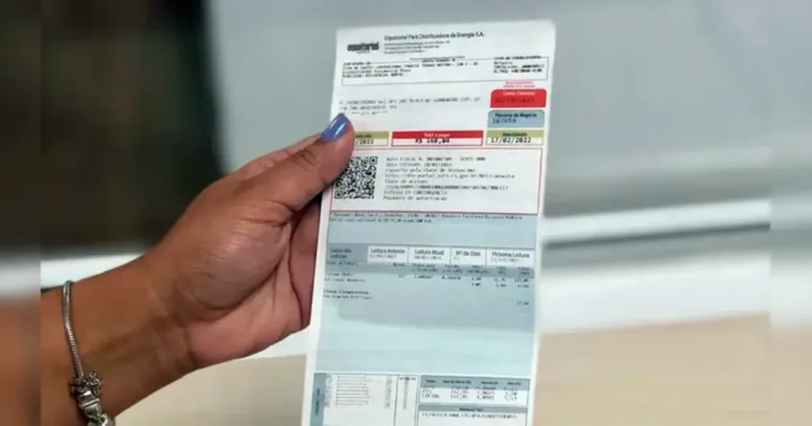 Conta de energia elétrica terá bandeira tarifária vermelha no mês de agosto