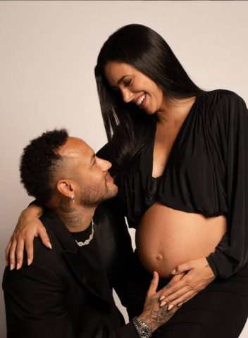 Segunda filha de Neymar já tem data definida de nascimento