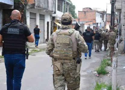 Cinco cidades baianas estão entre as 10 mais violentas do Brasil