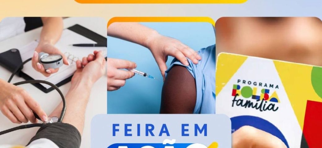 Serviços de inclusão do Feira em Ação no distrito de Maria Quitéria neste sábado, 16 e domingo, 17