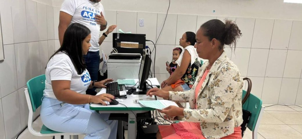 Mais de mil exames e consultas foram agendados para moradores de Maria Quitéria