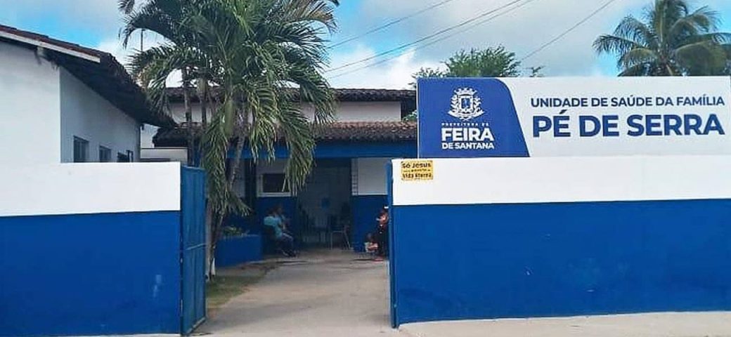 Obras de reforma em Unidade de Saúde da Família no povoado de Pé de Serra entram na reta final