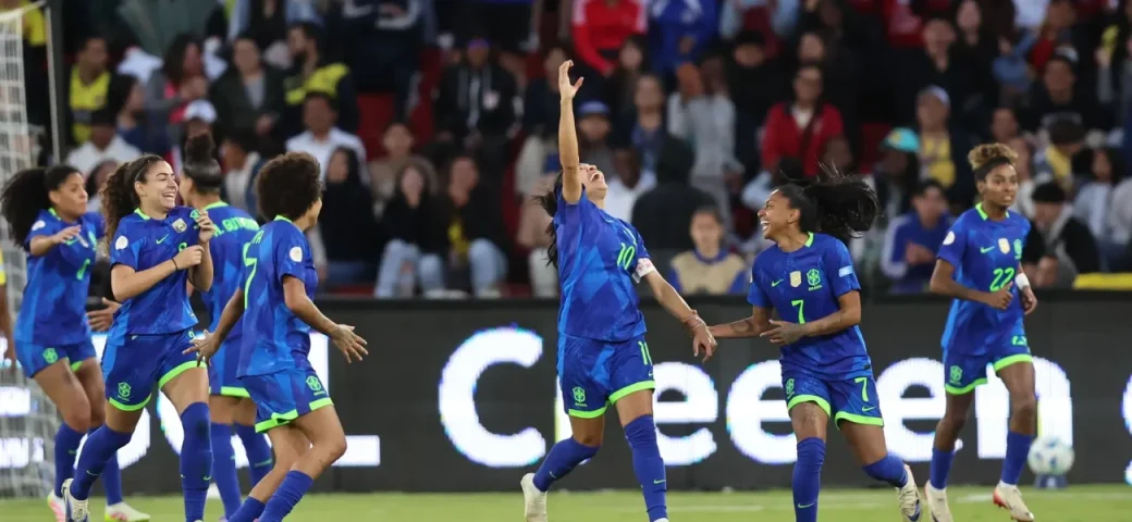 Seleção brasileira feminina vence Copa América pela nona vez em 10 edições do torneio