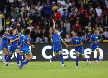 Seleção brasileira feminina vence Copa América pela nona vez em 10 edições do torneio