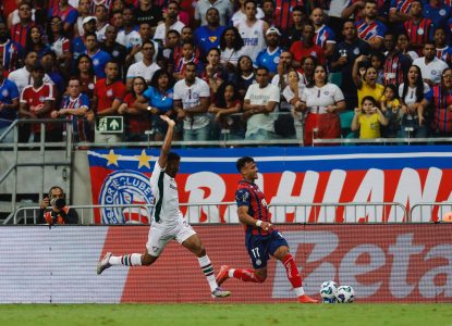 Bahia vence Fluminense e abre vantagem na Copa do Brasil 2025