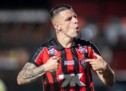 Brasileirão 2025: após abrir vantagem, Vitória cede empate para Juventude no Barradão