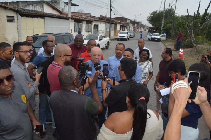 Autorizada obra de pavimentação asfáltica da rua Heráclito Dias de Carvalho na região do bairro Gabriela