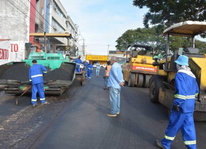 Prefeitura de Feira de Santana avança com obras na Praça do Fórum e anuncia requalificação urbana