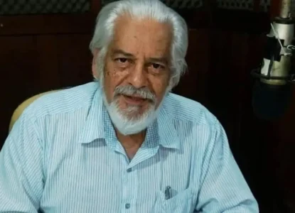 Radialista Carlos Lima morre aos 74 anos em Feira de Santana