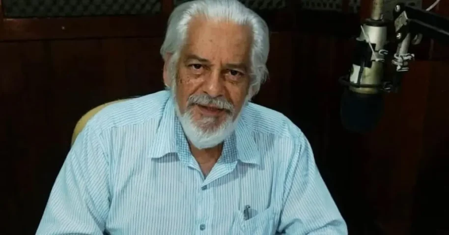 Radialista Carlos Lima morre aos 74 anos em Feira de Santana