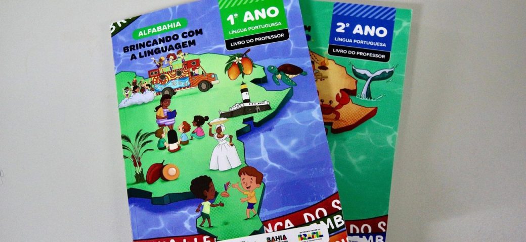 350 mil livros são entregues a municípios da Bahia para auxiliar alfabetização de crianças