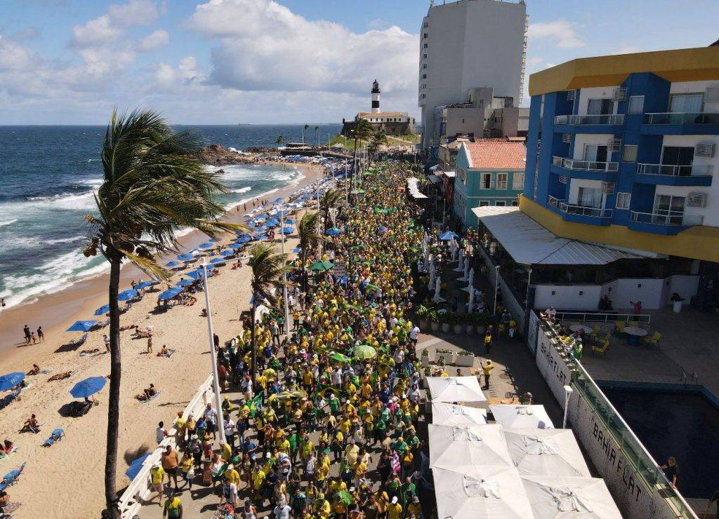 manifestação