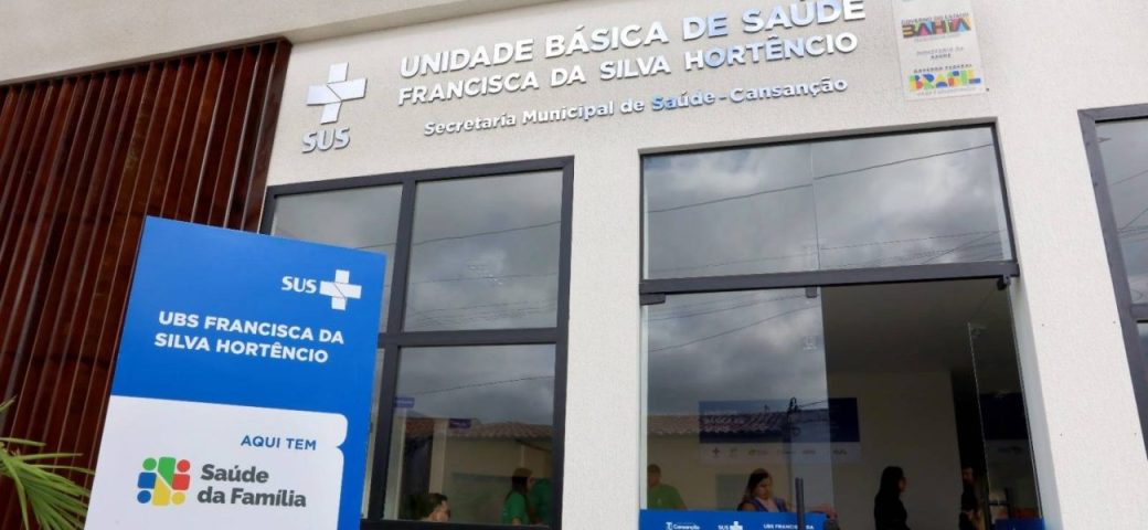 Primeira Unidade Básica de Saúde construída com recursos do Novo PAC é inaugurada na Bahia