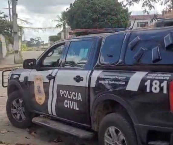 Suspeito de homicídio e crimes patrimoniais é preso em Cruz das Almas
