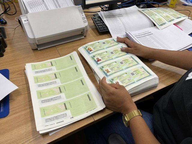 Bahia bate recorde na emissão dos novos modelos de carteira de identidade