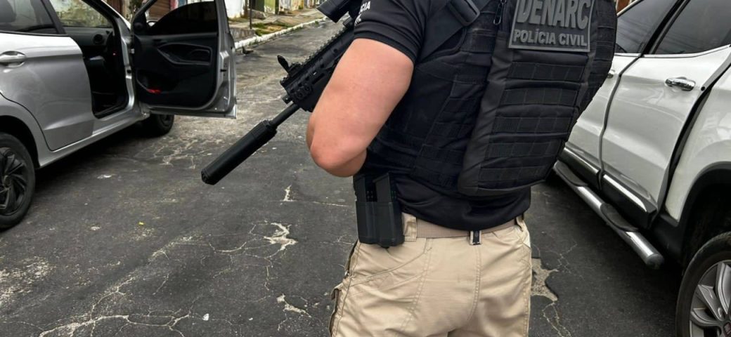 Polícia combate braço de facção carioca na Bahia responsável por tráfico de drogas e homicídios