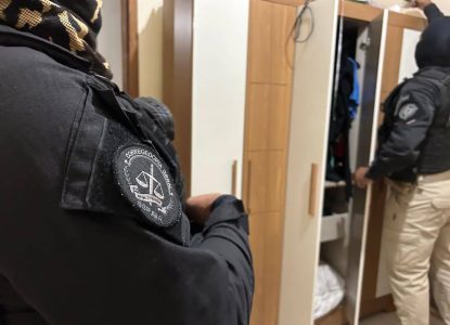 Dois policiais militares são presos durante operação que investiga desaparecimentos no interior da Bahia