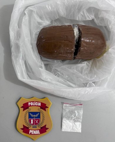 Feira de Santana: gestante é flagrada tentando entrar em presídio com drogas escondidas