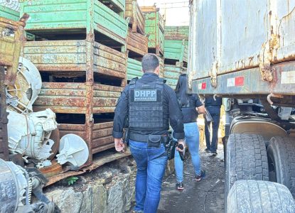 Preso dono de ferro-velho suspeito de duplo homicídio em Salvador