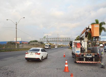 Trecho urbano da BR-324 em Feira de Santana ganhará iluminação de LED
