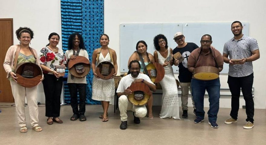 Feira de Santana receberá oficina gratuita de música africana com instrumento mbira