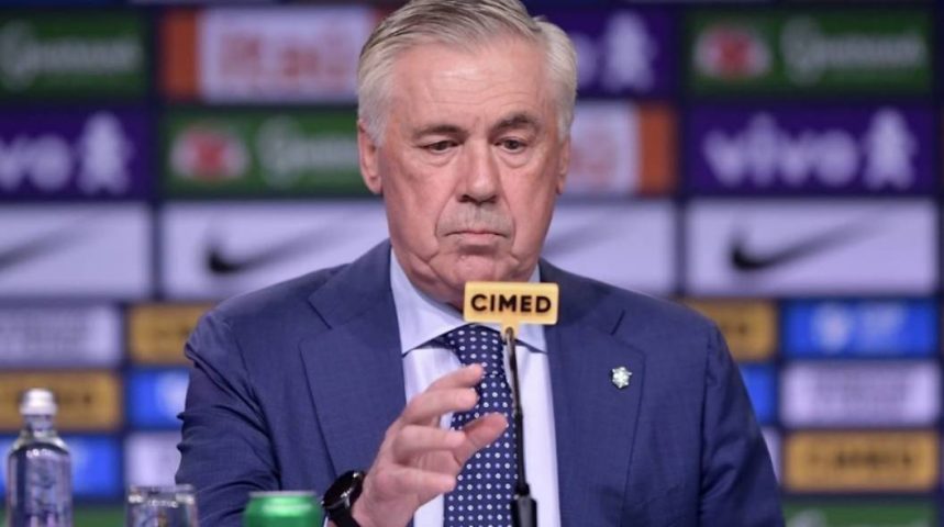 Carlo Ancelotti convoca Seleção Brasileira para confrontos contra Chile e Bolívia