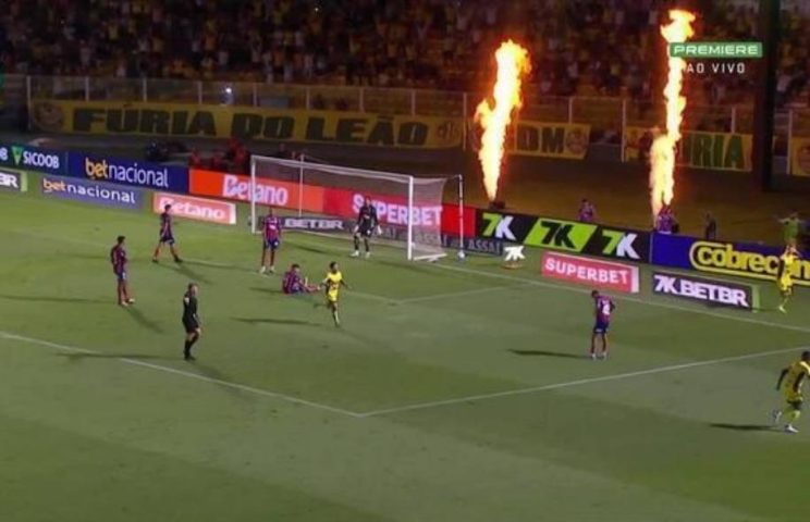 Humilhação: avassalador, Mirassol goleia Bahia no Brasileirão 2025