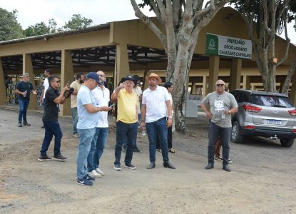 Expofeira 2025: preparativos avançam no Parque de Exposição