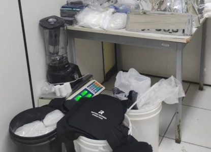 Mais de 120kg de drogas são apreendidas na zona rural de Feira de Santana