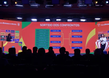 Definidas quartas de final da Copa do Brasil 2025; Bahia enfrenta Fluminense
