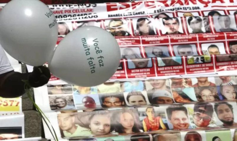 Cadastro de pessoas desaparecidas renova esperanças, dizem famílias