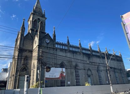 Santuário Senhor dos Passos nega que trabalhador morreu após cair de andaime em obra