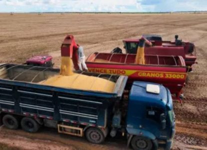 Sétima estimativa para safra baiana de grãos mantém produtividade recorde para 2025