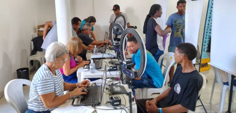 Justiça Eleitoral promove ações nos bairros Mangabeira e Conceição entre 4 a 7 de agosto