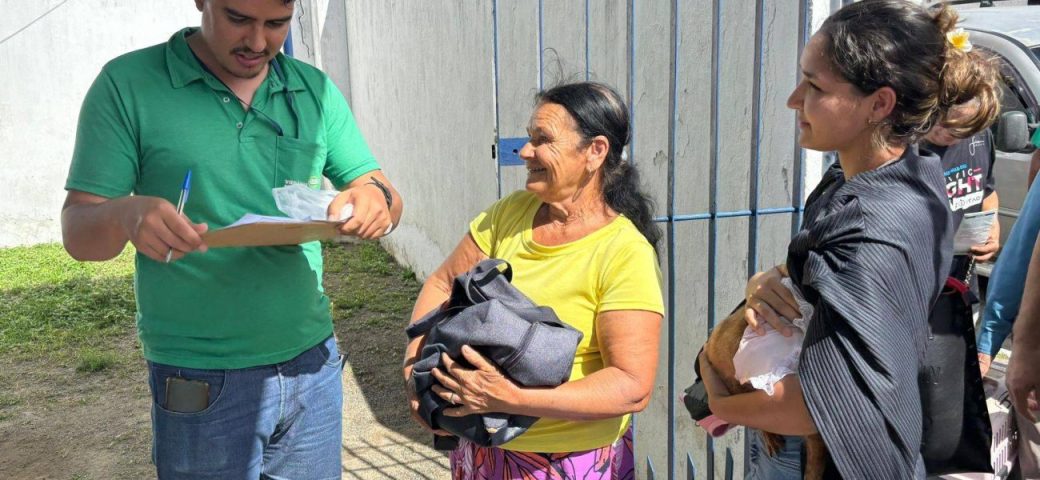 Vacinação contra raiva animal registra grande participação neste sábado, 23